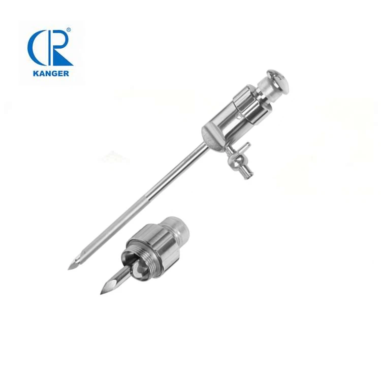 Magnetic trocar