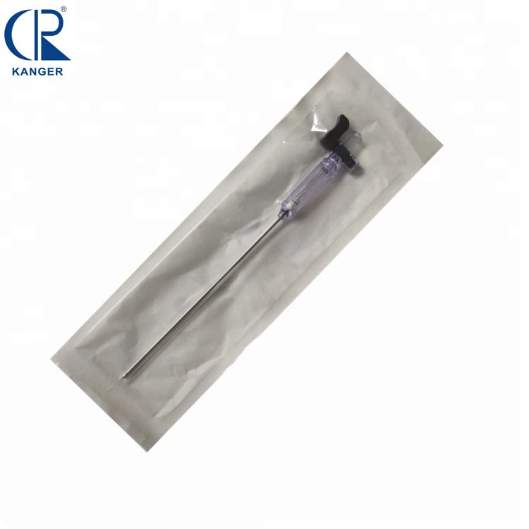 Single use veress needle