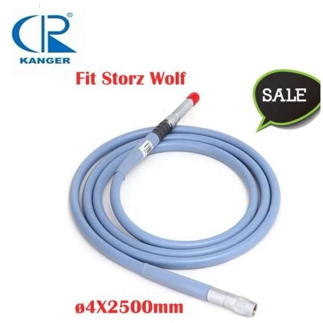 Endoscope Fiber Optic Optical Cable Light