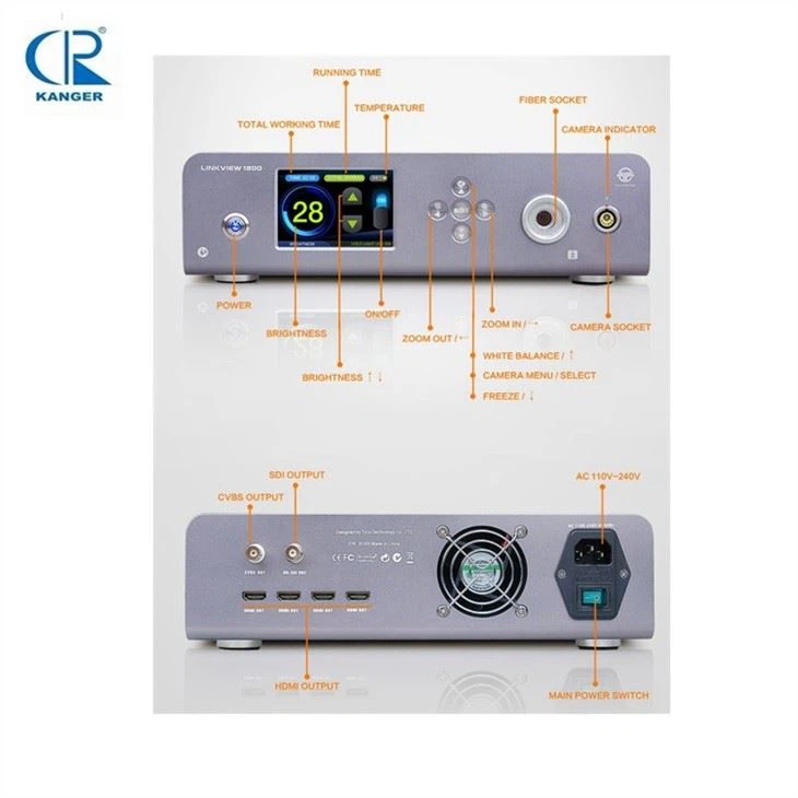 Medical Endoscopy Full HD For ENT Examination Camera