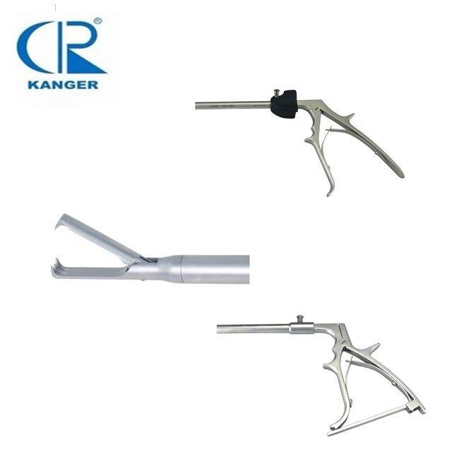Surgical Laparoscope 10mm Babcock Long Jaw Forceps Kanger