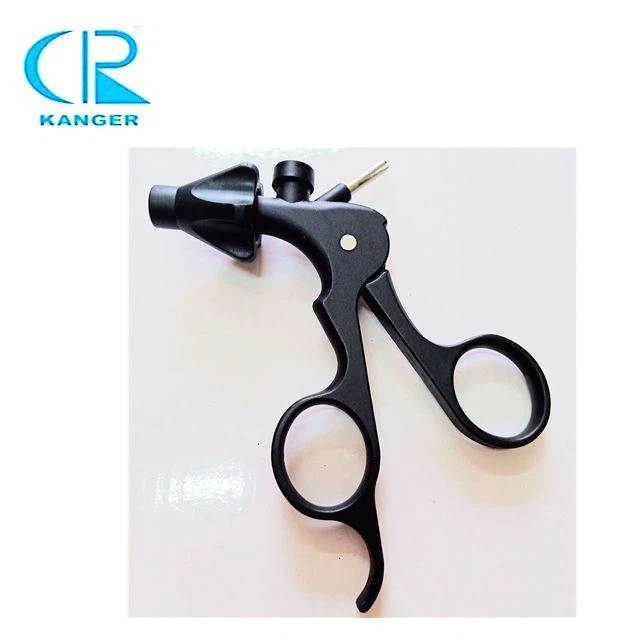 Surgical Laparoscope 10mm Babcock Long Jaw Forceps Kanger